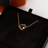 Hermes 18k Gold Vertige Coeur Bracelet