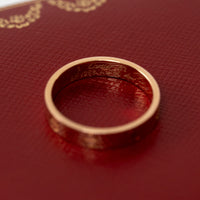 Cartier 18k Rose Gold Love Ring Size 6.5