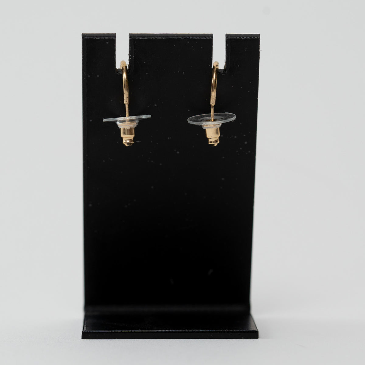 Pre-Loved Chanel™ Gold Tone Crystal Embellished Earrings