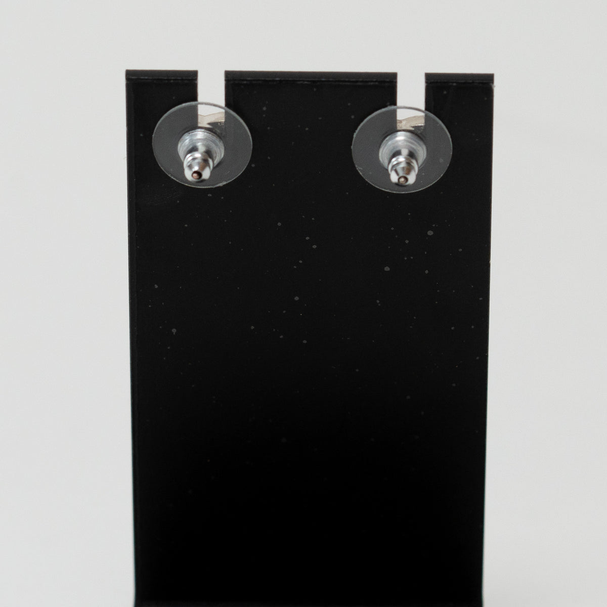 Pre-Loved Chanel™ Silver Tone Faux Pearl Inlaid Logo Pearl Drop Earrings