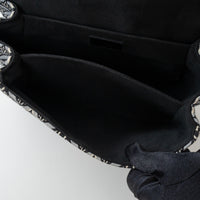 Louis Vuitton Grey and Black Canvas Jacquard 1985 MM Pochette Metis Handbag