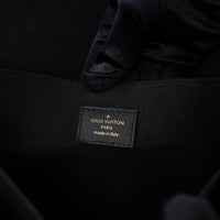 Louis Vuitton Grey and Black Canvas Jacquard 1985 MM Pochette Metis Handbag