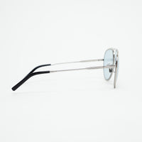 Dior Silver Aviator Dior Oblique Sunglasses