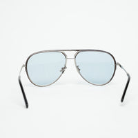 Dior Silver Aviator Dior Oblique Sunglasses
