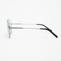 Dior Silver Aviator Dior Oblique Sunglasses