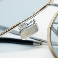 Dior Silver Aviator Dior Oblique Sunglasses