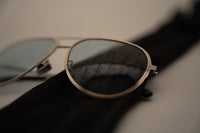 Dior Silver Aviator Dior Oblique Sunglasses