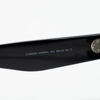 Celine Black Sunglasses with Tinted Lenses and Silver Details