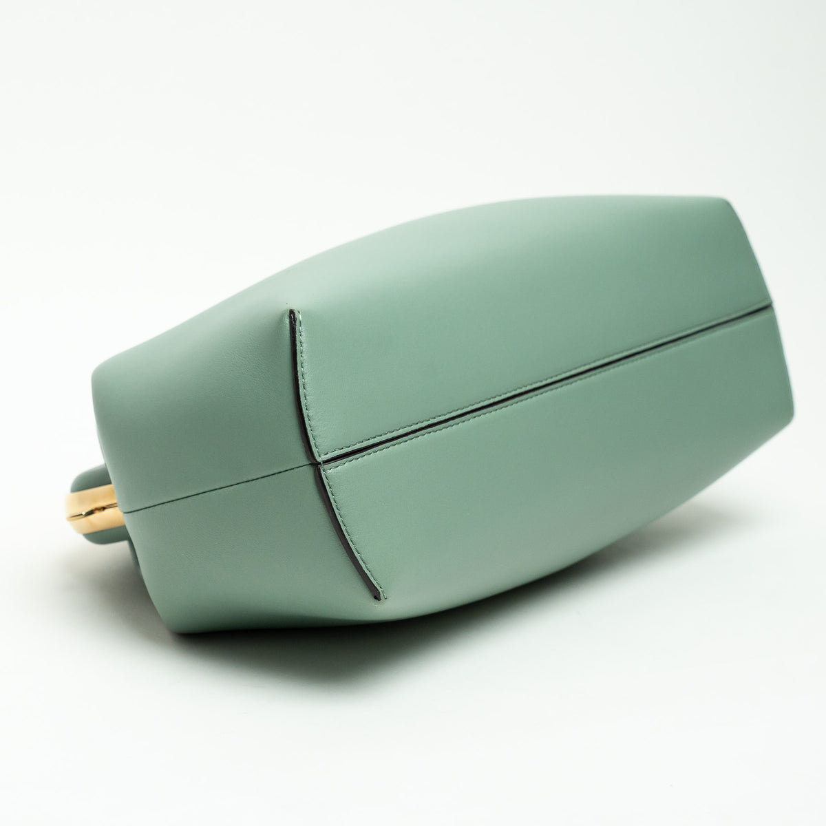 Fendi First Mint Green Nappa Leather Fendi First Bag Sz Medium