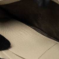 Gucci Light Grey GG Supreme Canvas Wallet on Chain