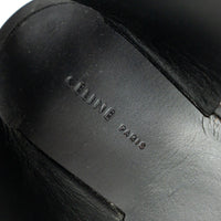 Celine Tan Calf Leather Ankle Strap Sandals Size 37