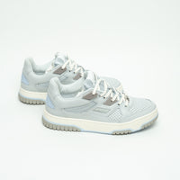 Gucci Light Blue Calfskin Leather Jones Sneakers Size 36