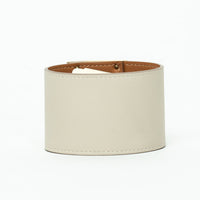 Hermes Ivory Swift Leather Kelly Dog Bracelet