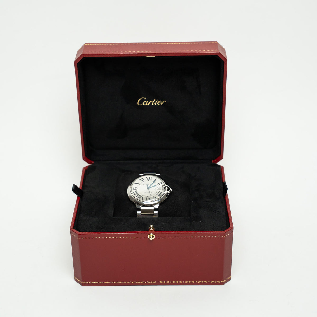 Cartier Stainless Steel Ballon Bleu de Cartier 42mm Watch