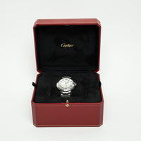 Cartier Stainless Steel Ballon Bleu de Cartier 42mm Watch