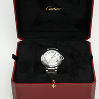 Cartier Stainless Steel Ballon Bleu de Cartier 42mm Watch