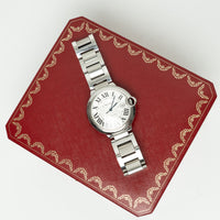 Cartier Stainless Steel Ballon Bleu de Cartier 42mm Watch