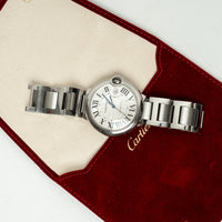 Cartier Stainless Steel Ballon Bleu de Cartier 42mm Watch