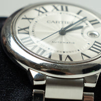 Cartier Stainless Steel Ballon Bleu de Cartier 42mm Watch