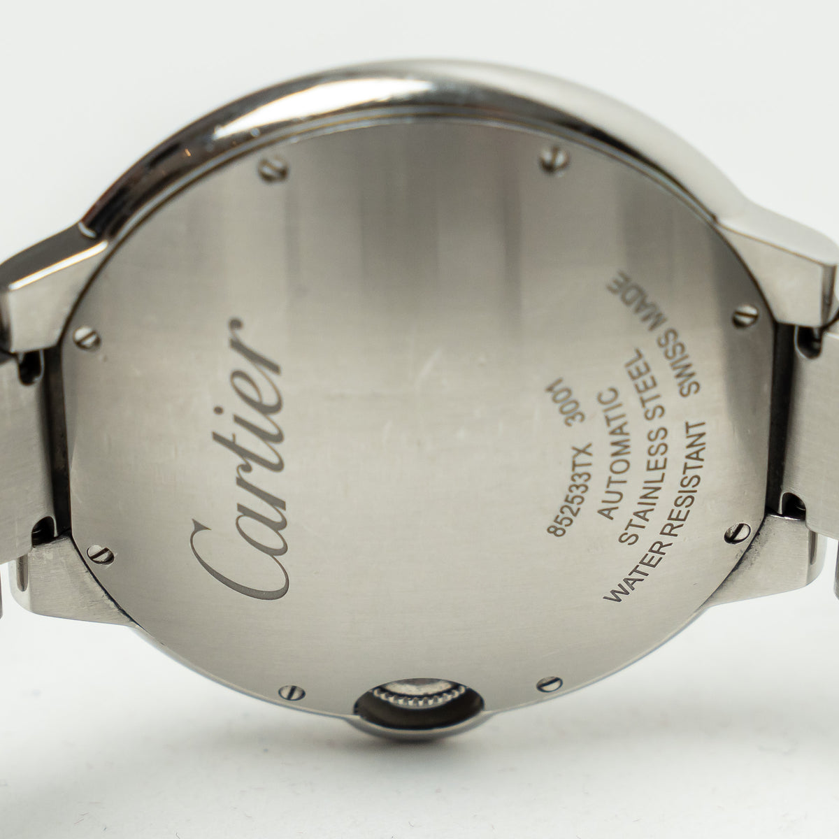 Cartier Stainless Steel Ballon Bleu de Cartier 42mm Watch