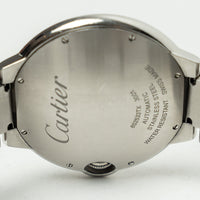 Cartier Stainless Steel Ballon Bleu de Cartier 42mm Watch