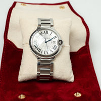 Cartier Stainless Steel Ballon Bleu de Cartier 42mm Watch