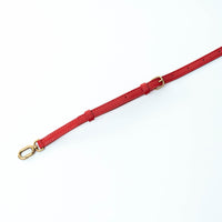 Balenciaga Red Shiny Box Calfskin Leather Small Hourglass Handbag