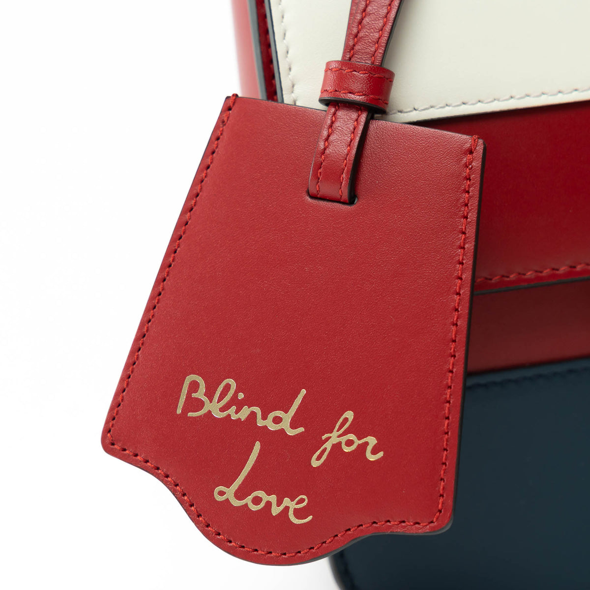 Gucci Tricolor Calfskin Leather Sylvie Web Queen Margaret Shoulder Bag