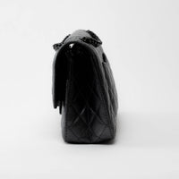 Pre-Loved Chanel ™ Metallic Grained Leather Medium 2.55 Flap Bag