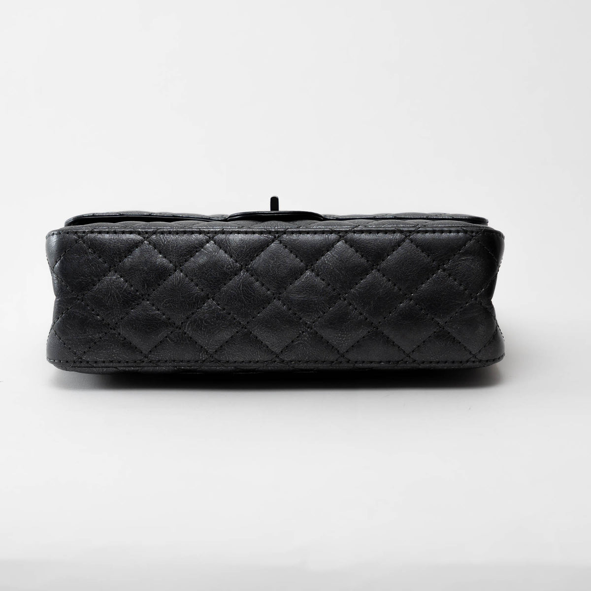 Pre-Loved Chanel ™ Metallic Grained Leather Medium 2.55 Flap Bag