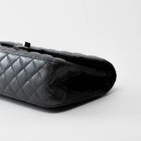 Pre-Loved Chanel ™ Metallic Grained Leather Medium 2.55 Flap Bag