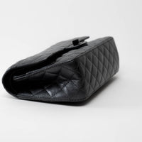 Pre-Loved Chanel ™ Metallic Grained Leather Medium 2.55 Flap Bag