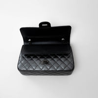Pre-Loved Chanel ™ Metallic Grained Leather Medium 2.55 Flap Bag