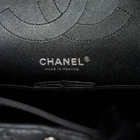 Pre-Loved Chanel ™ Metallic Grained Leather Medium 2.55 Flap Bag