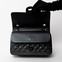 Pre-Loved Chanel ™ Metallic Grained Leather Medium 2.55 Flap Bag