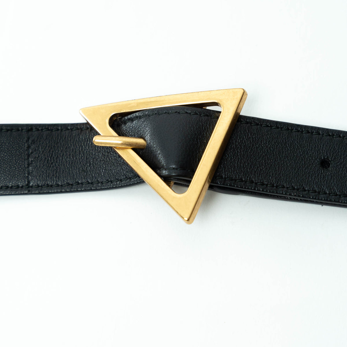 Bottega Veneta Black Lambskin Leather Intreccio Padded Cassette Bag