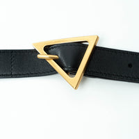 Bottega Veneta Black Lambskin Leather Intreccio Padded Cassette Bag