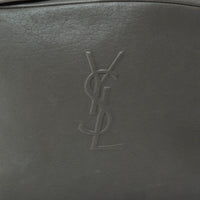 Saint Laurent Grey Grained Leather Small LouLou Camera Bag