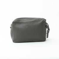 Saint Laurent Grey Grained Leather Small LouLou Camera Bag