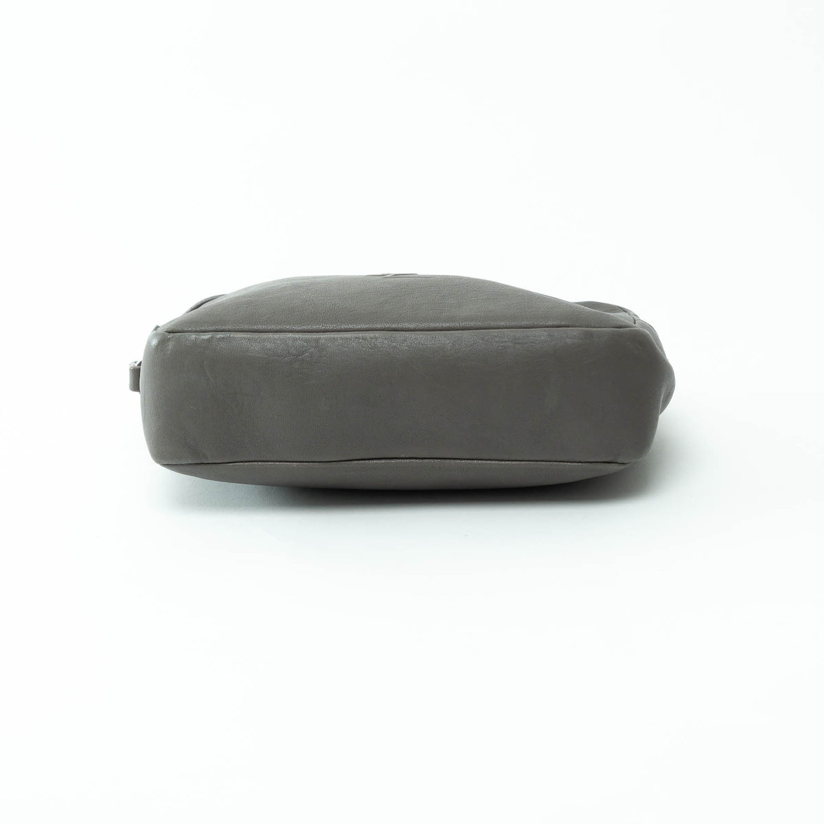 Saint Laurent Grey Grained Leather Small LouLou Camera Bag