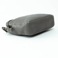 Saint Laurent Grey Grained Leather Small LouLou Camera Bag