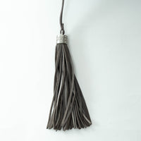 Saint Laurent Grey Grained Leather Small LouLou Camera Bag