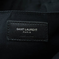 Saint Laurent Grey Grained Leather Small LouLou Camera Bag