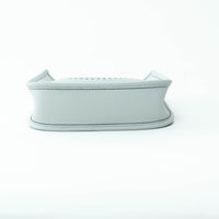 Hermes Bleu Pale Clemence Leather Mini Evelyn 16