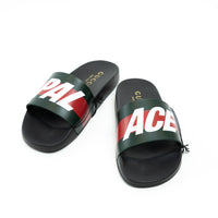 Gucci Black Leather Palace Slides Size 8