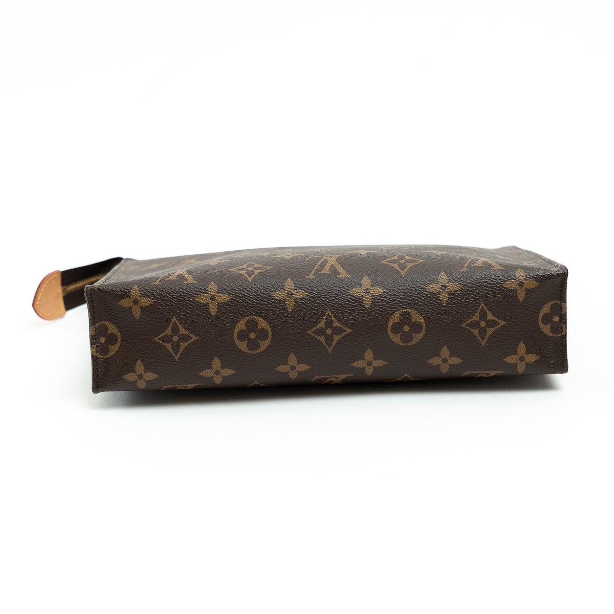 Louis Vuitton Coated Canvas Monogram Pouch Size 26