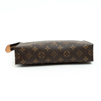 Louis Vuitton Coated Canvas Monogram Pouch Size 26