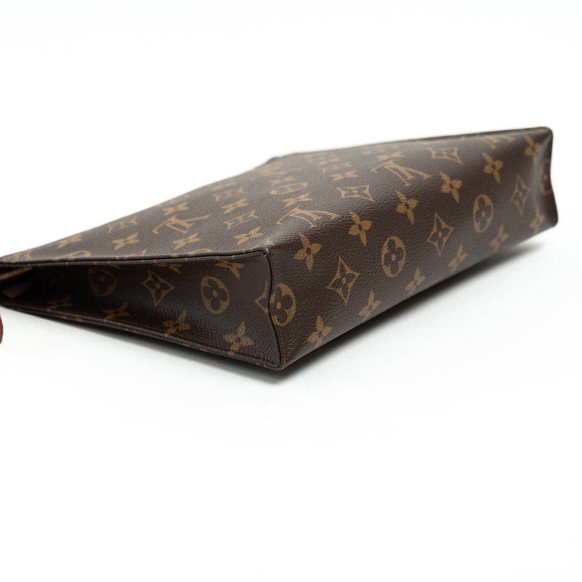 Louis Vuitton Coated Canvas Monogram Pouch Size 26