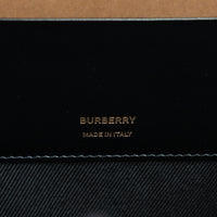 Burberry Coated Monogram Canvas Zip Pouch