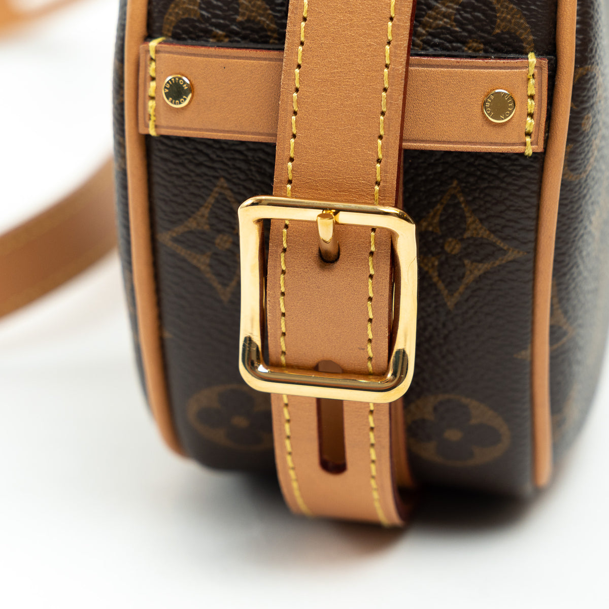 Louis Vuitton Monogram Canvas Boite Chapeau PM Bag